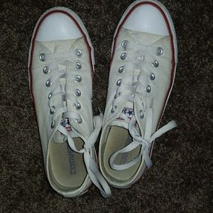 White converse